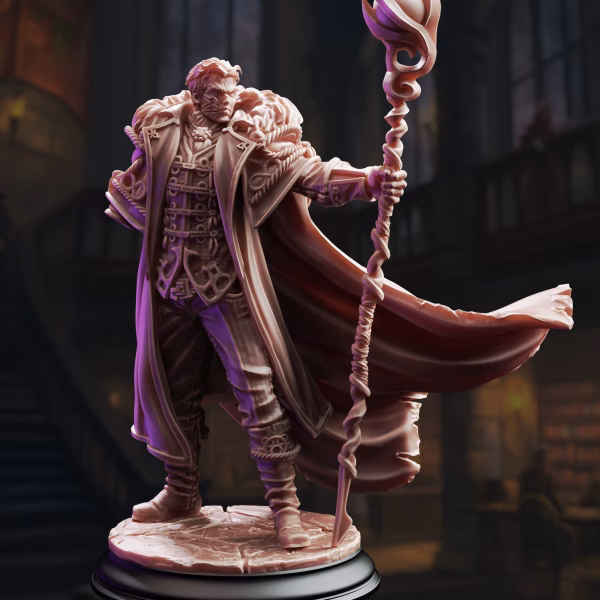 Frederik, Whispering Vanguard – Professor of Progress