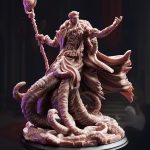 Vahlen, Ascended Despair – The Flesh Wrought Scholar