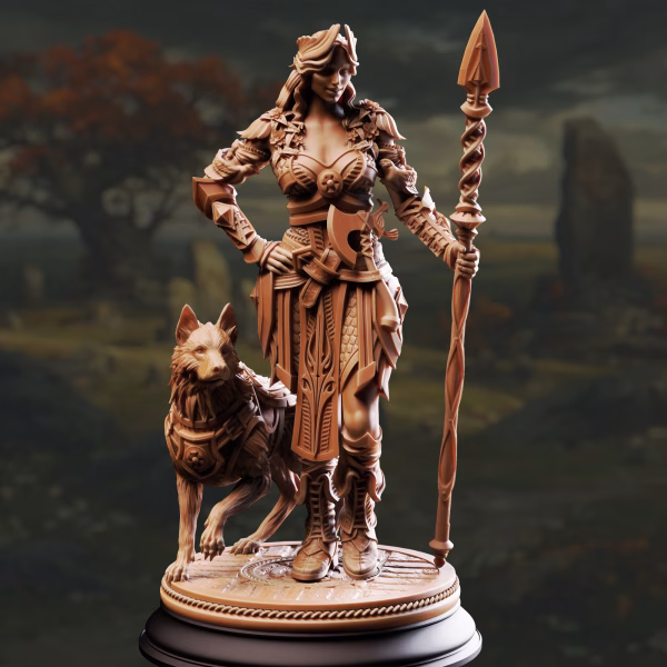 Frøya, Maiden of Life – The Nordheim Guardian