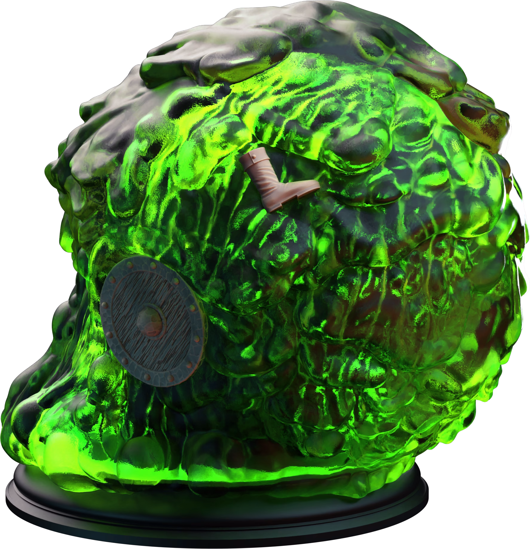 Gelatinous Sphere – Vault Guardian Ooze - Image 4