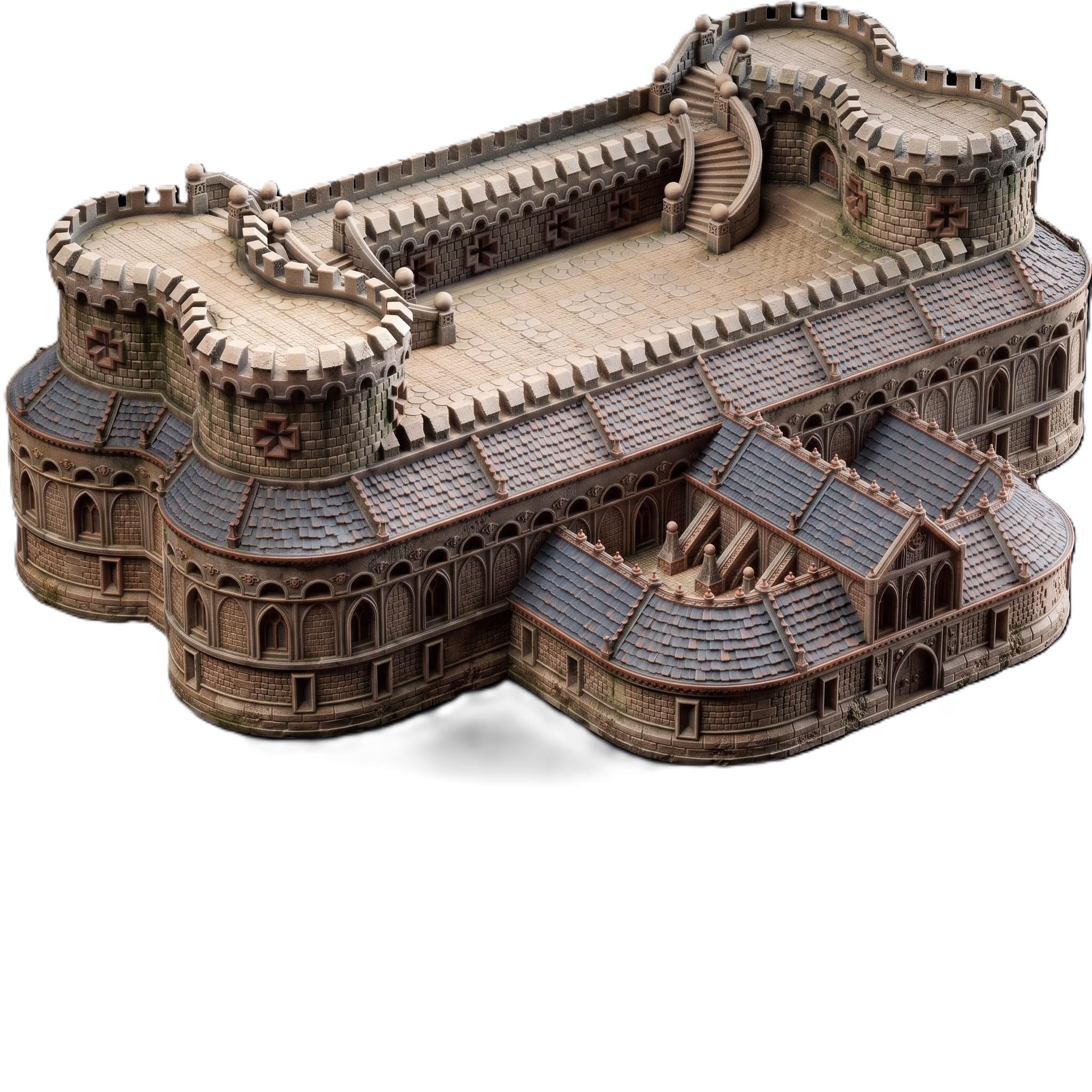 Bastion of the Wandering Mage – Drafthold Fortress - Image 8