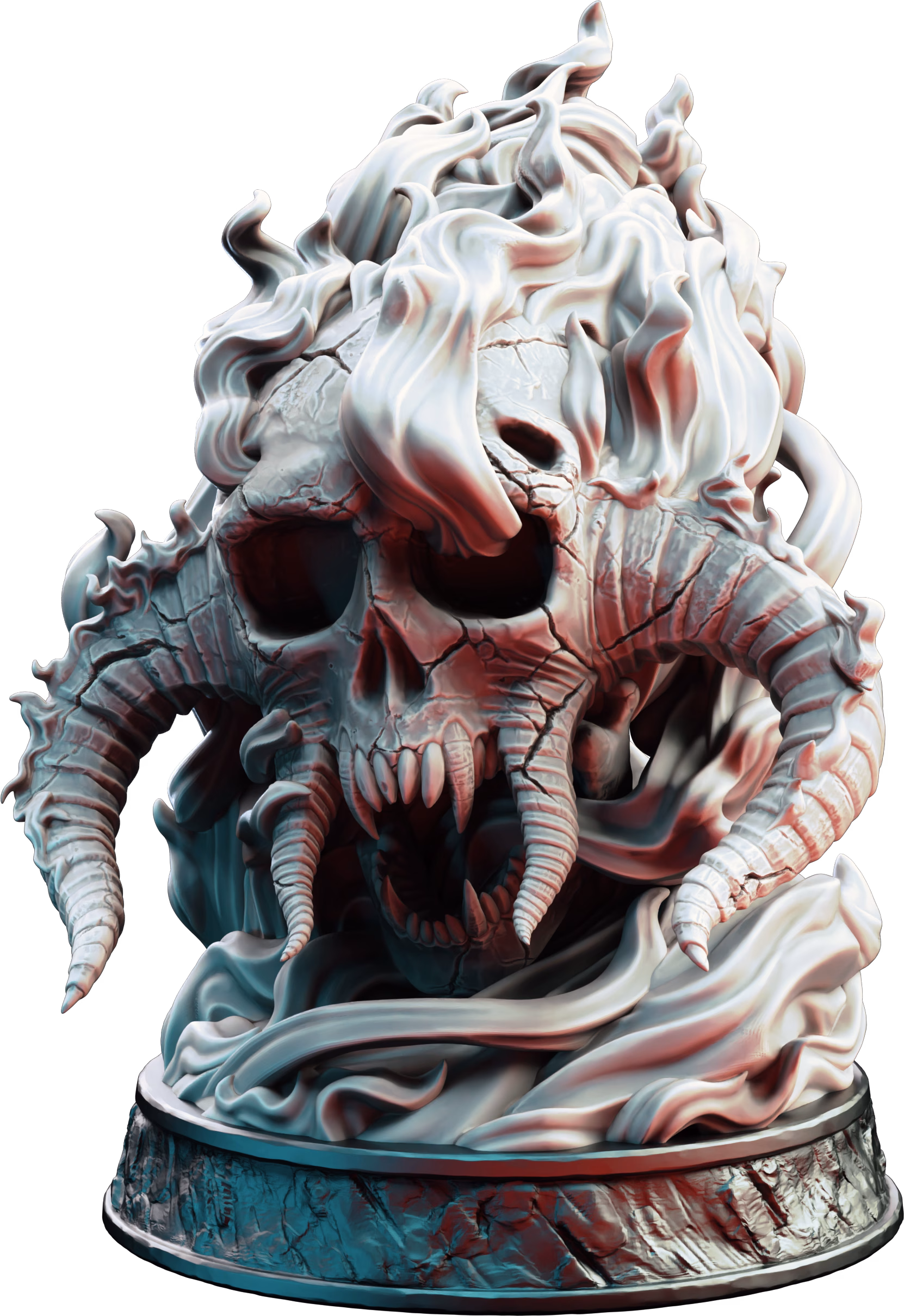Giant Infernal Skull – The Blazing Remains - Image 4