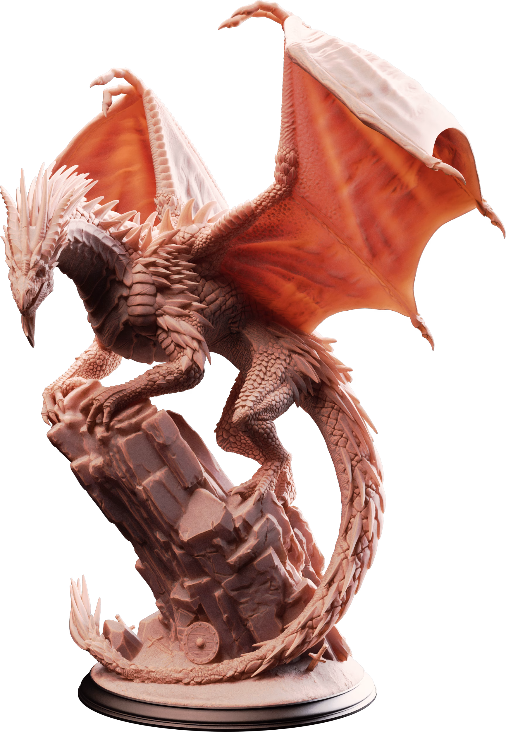 Gintharax, Skyborne Sovereign – The Silver Guardian - Image 4