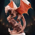 Gintharax, Skyborne Sovereign – The Silver Guardian