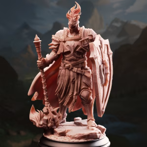 Glancalion, Pyroclastic Justiciar – The First Flame