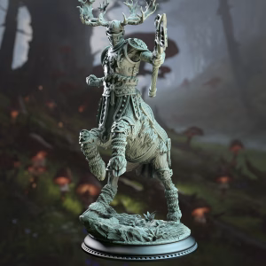 Gungnir of House Jernbark – Centaur Noble