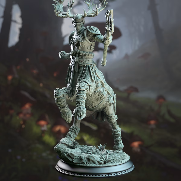 Gungnir of House Jernbark – Centaur Noble