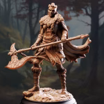 Gunnhildr, Outlander Berserker – The Forest Devil