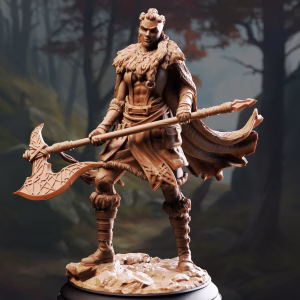 Gunnhildr, Outlander Berserker – The Forest Devil