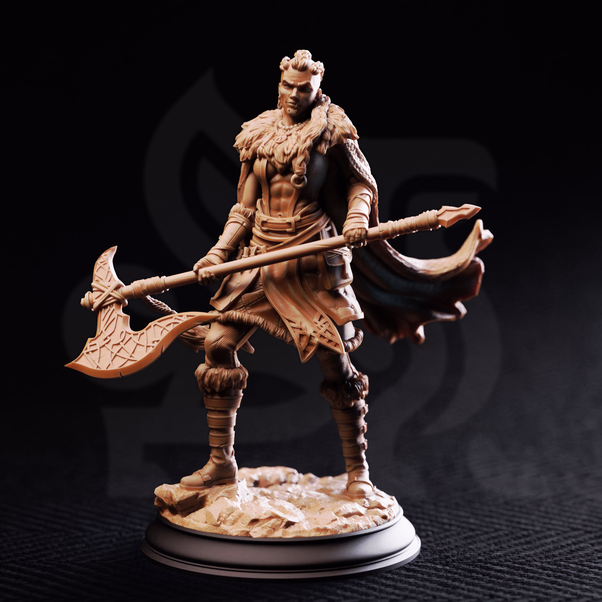 Gunnhildr, Outlander Berserker – The Forest Devil - Image 2