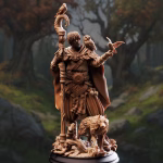 Gwambari, Animal Friend Shaman – The Savannah Attuned