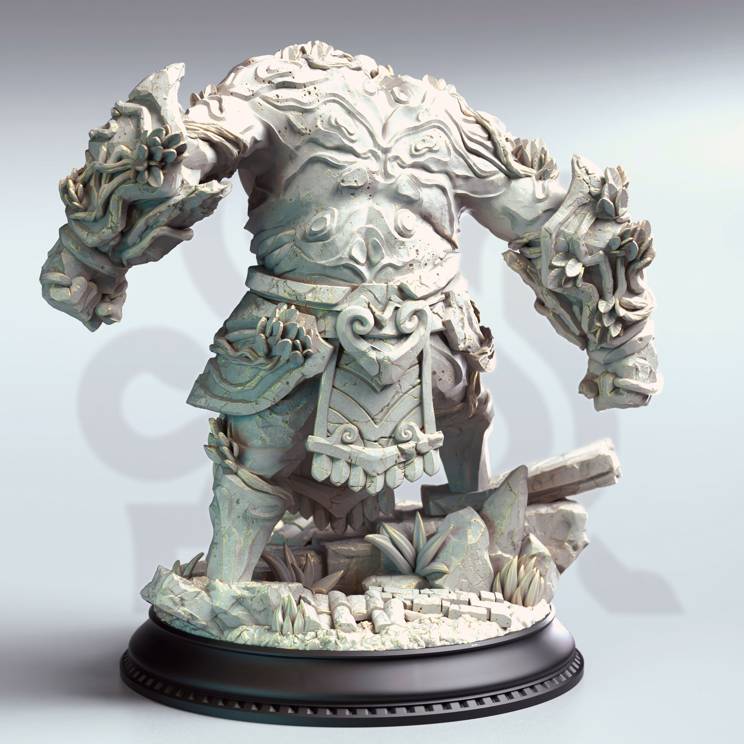 Gyokusho – Jade Golem - Image 3
