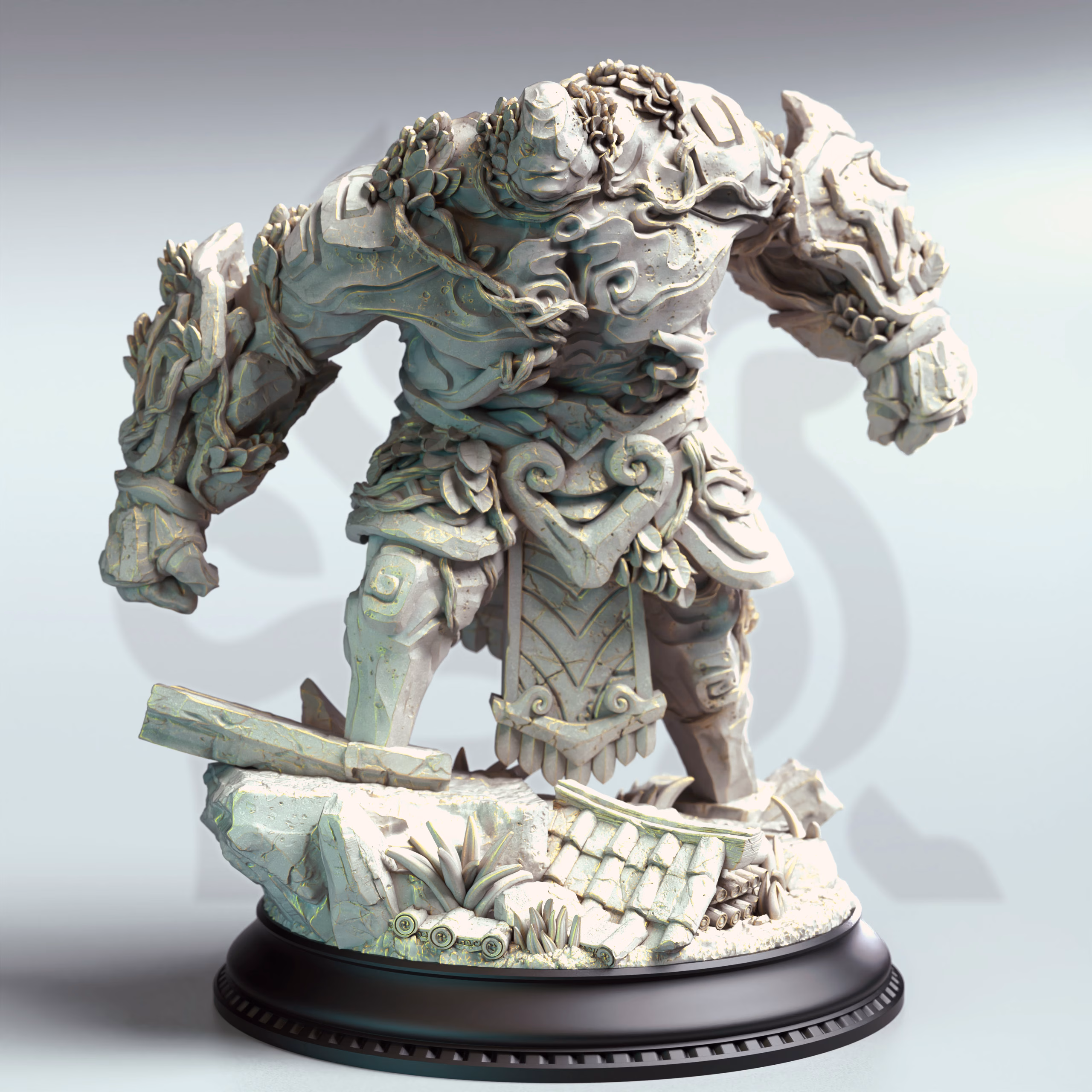 Gyokusho – Jade Golem - Image 2