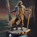 Harvold “Blue Eyes” Stalson – The Captain Without a Past