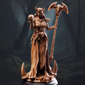 Hel, Maiden of Death – The Soul Harvest Matriarch