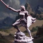 Hitalia – Paladin of Glanion