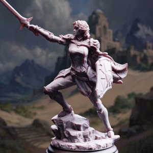 Hitalia – Paladin of Glanion