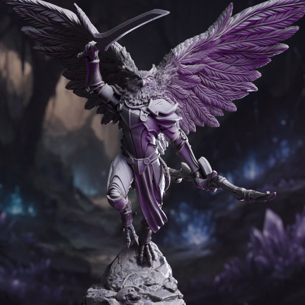 Horace of the Far Sphere, Owlkin Ranger – The Planar Sentinel