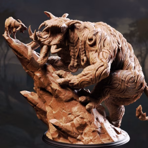 Hrimyhyrnir, Frost Horned Beast – The Apex Ravager