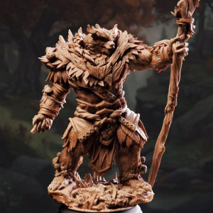 Hvitabjörn, Druid of the White Tundra – The Frostbound Werebear