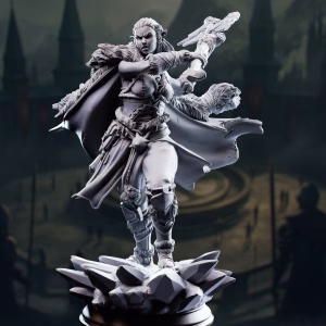 Freya, Ice Heart – The Colossal Barbarian Sorcerer