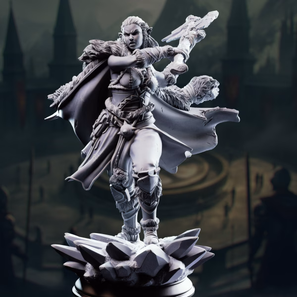 Freya, Ice Heart – The Colossal Barbarian Sorcerer