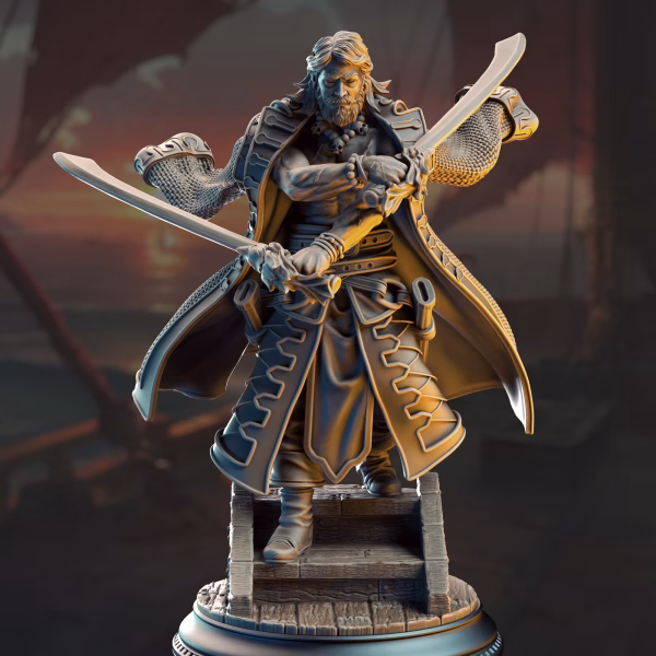 Ignacio Reyes, Sea Hexhunter – Blade Against the Deep