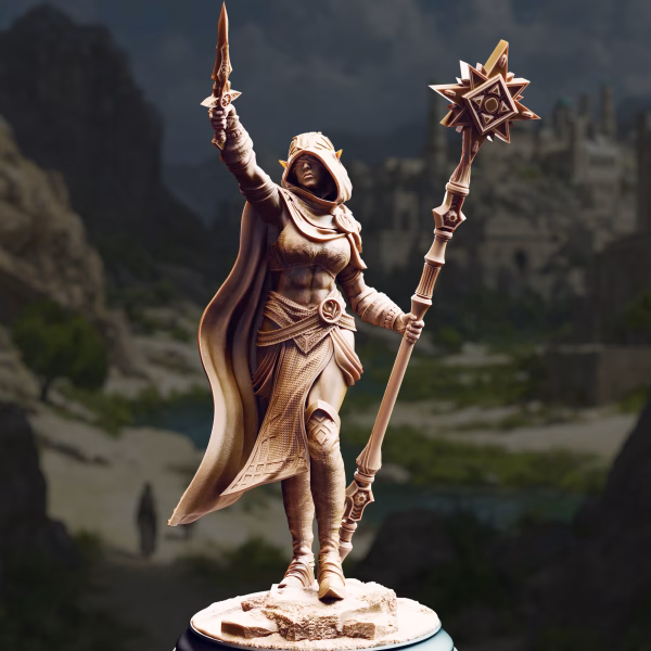 Ilisyia of the Tower Dunes – Desert Priestess