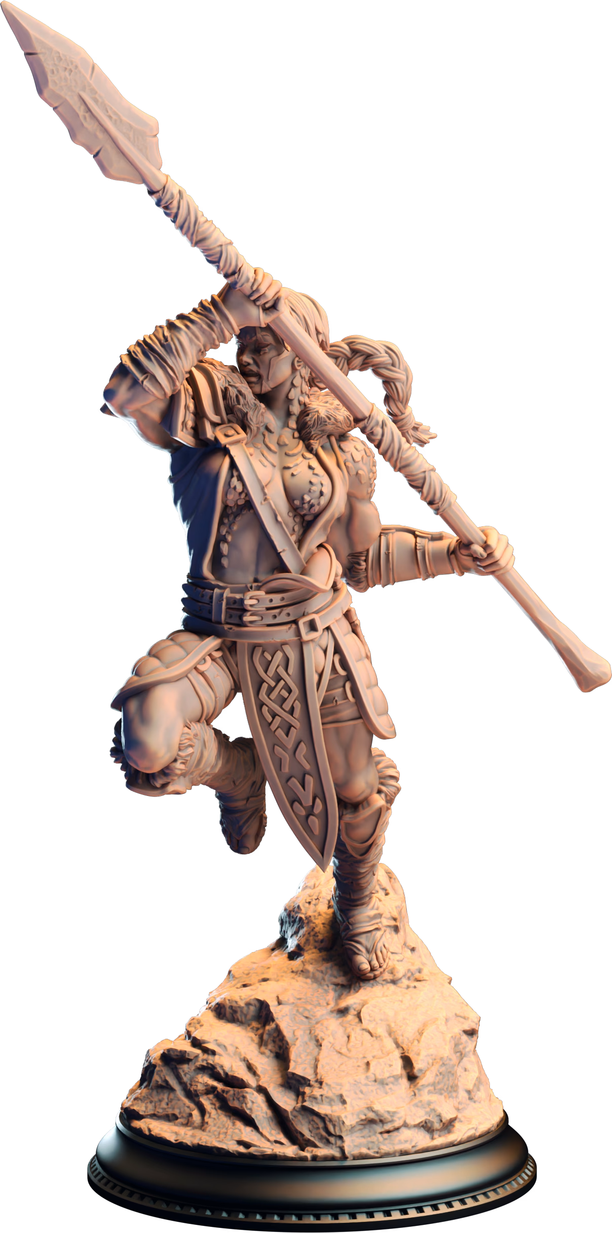 Illyria Spineshatter – Half-Dragon Barbarian - Image 4
