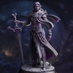 Ilnia Vasrith, Paladin of the Moon’s Sanctum – The Faltering Blade
