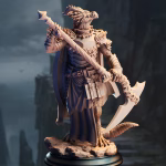 Ilvias the Reaper – Silver Dragonkin Warlock