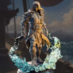 Indelian Katarin, Ocean Soul Sorcerer – Navigator of the Azure