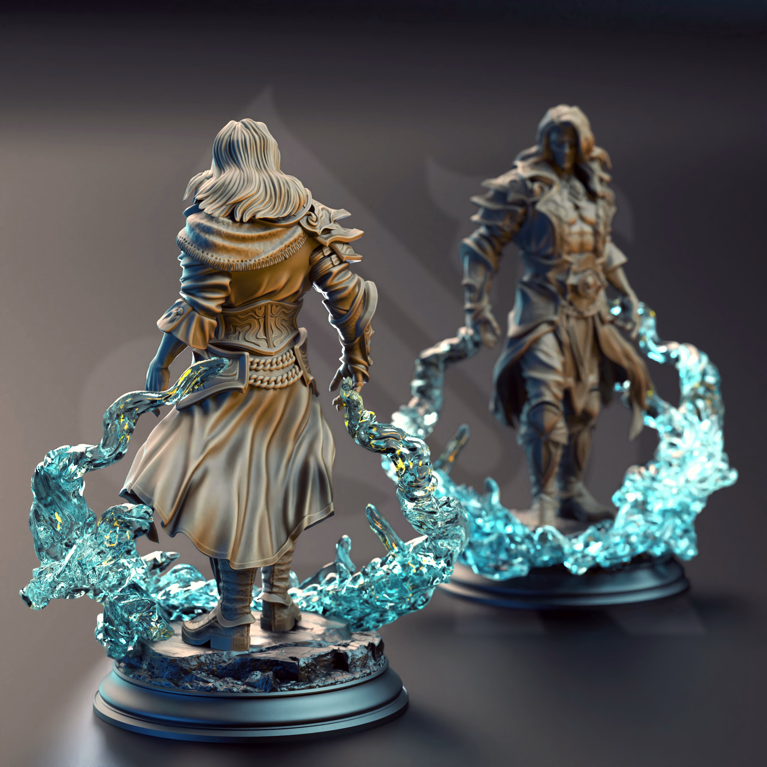Indelian Katarin, Ocean Soul Sorcerer – Navigator of the Azure - Image 2