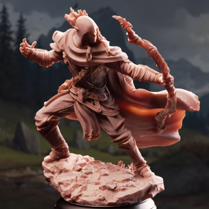 Indua’ne Viverik, Liturium Seeker – The Underdark Stalker