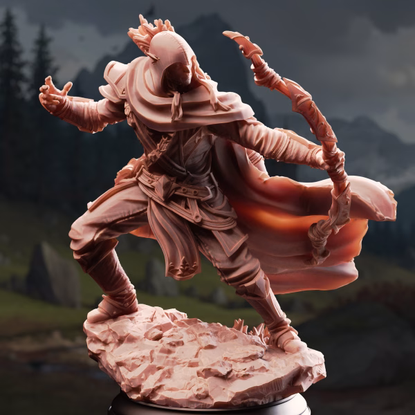 Indua’ne Viverik, Liturium Seeker – The Underdark Stalker