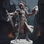 Johanna Saffron the Scorned – Vengeance Paladin