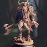 Jonah of the Badlands – Satyr Mercenary