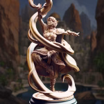 Juri the Lightdancer – Sun Sorceress