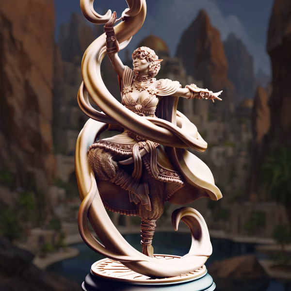 Juri the Lightdancer – Sun Sorceress
