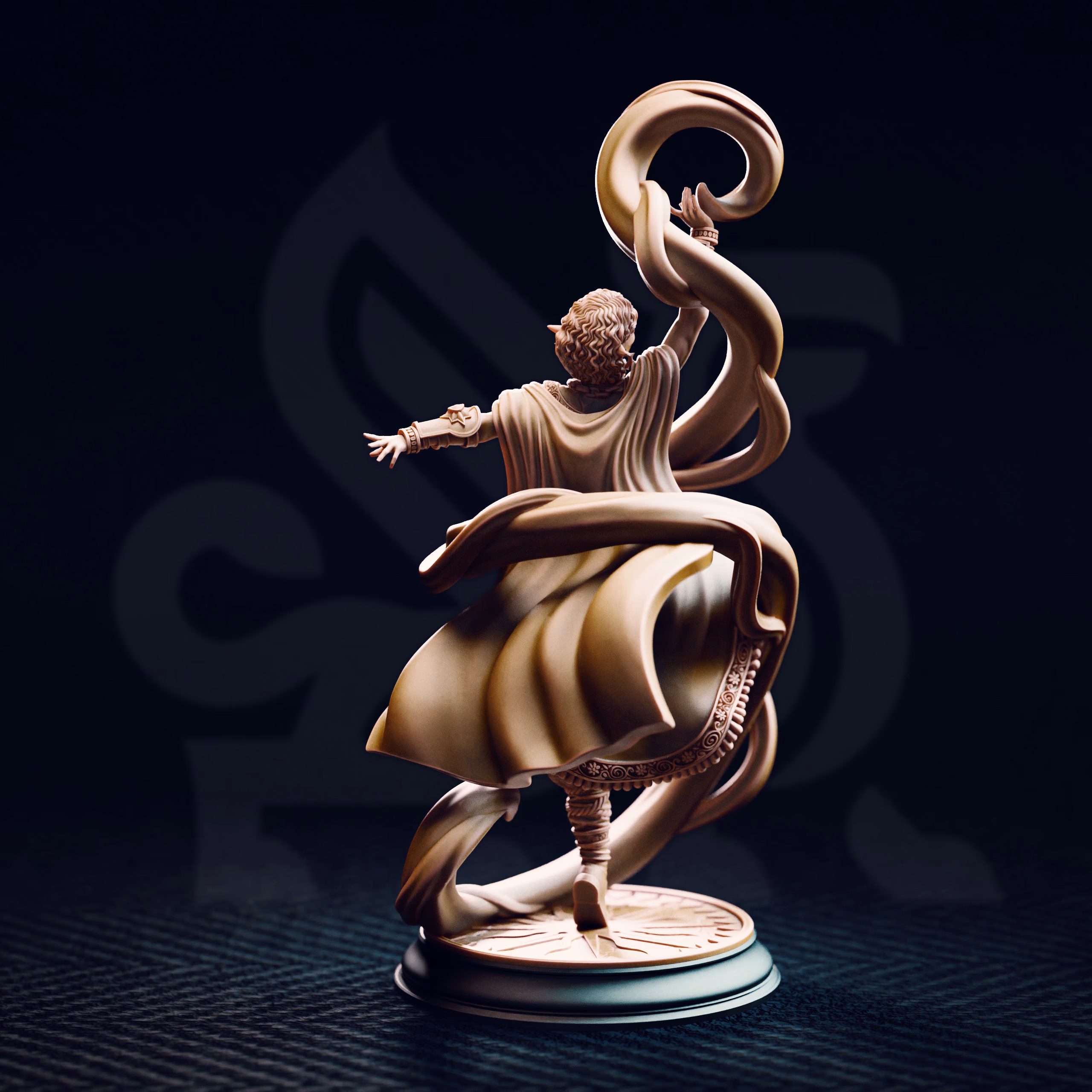 Juri the Lightdancer – Sun Sorceress - Image 3