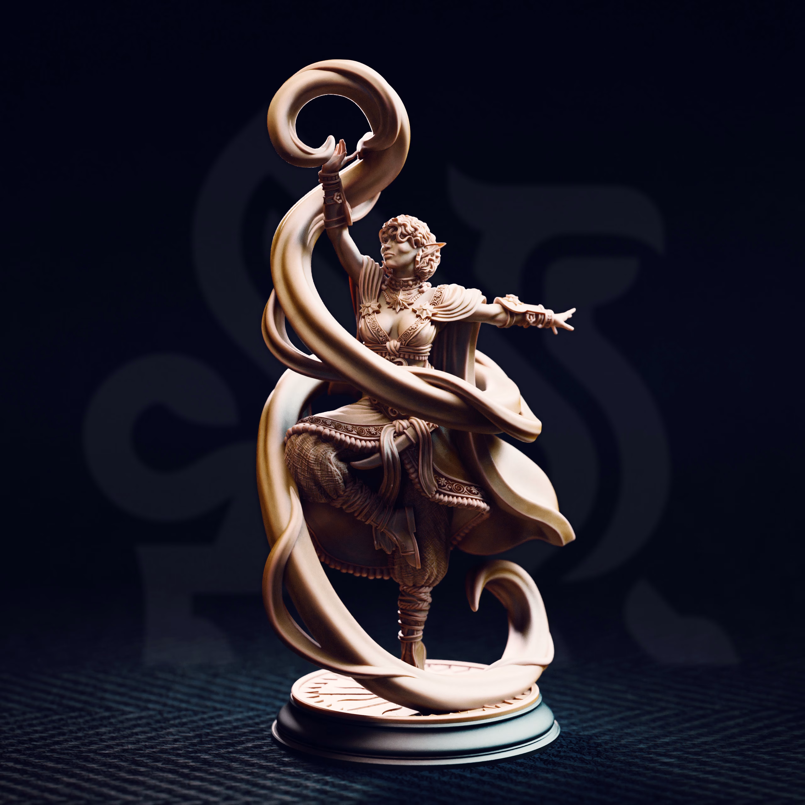 Juri the Lightdancer – Sun Sorceress - Image 2