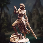 Karisia of Timberly – The Eldritch Mercenary