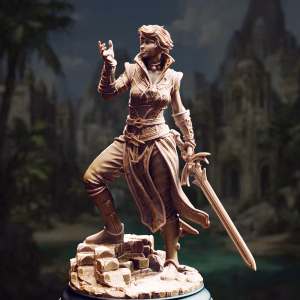 Karisia of Timberly – The Eldritch Mercenary