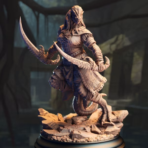 Kijaa Shadowblade – The Silent Executioner