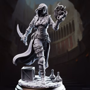 Kira, Shadow Weaver – Rogue of the Arcane