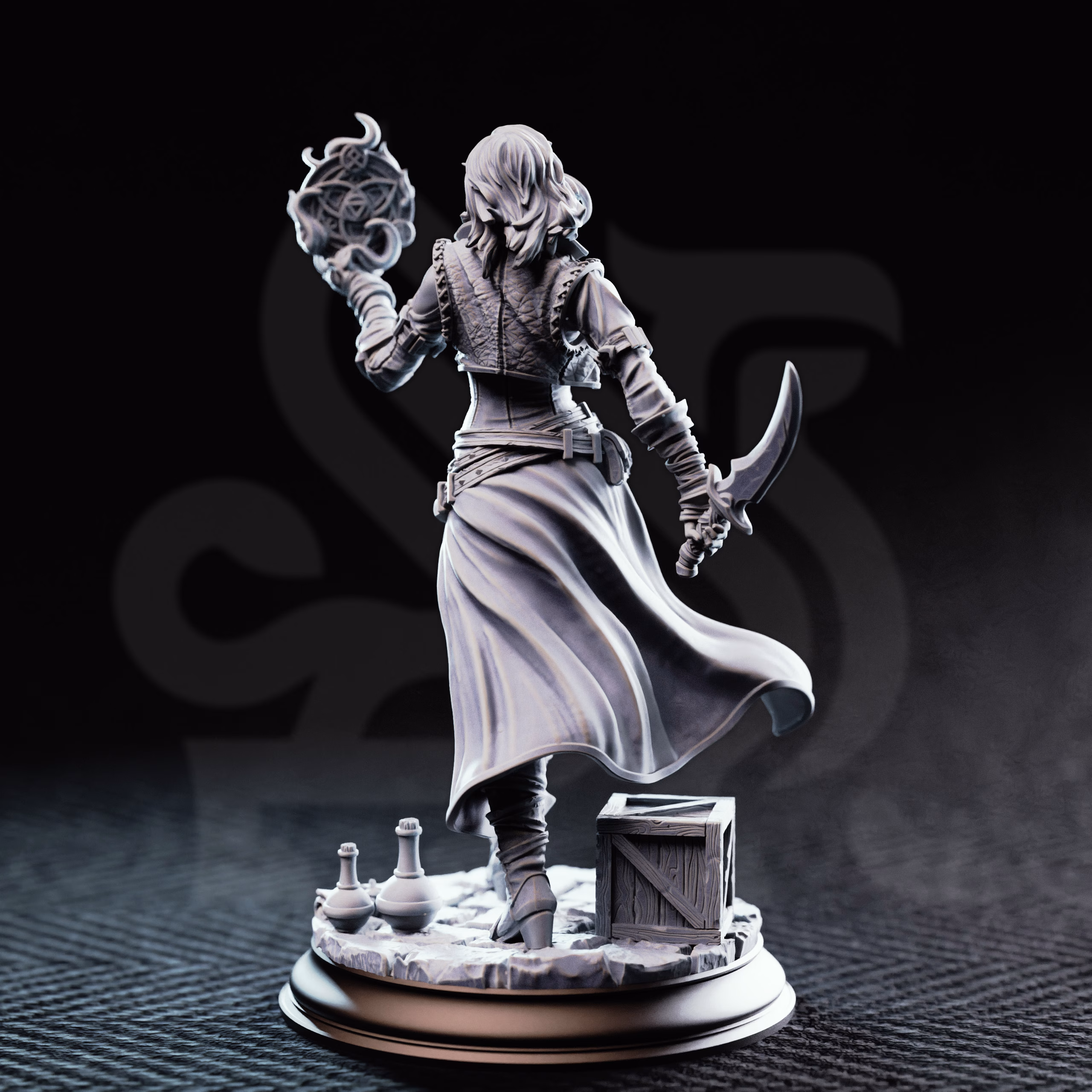 Kira, Shadow Weaver – Rogue of the Arcane - Image 3