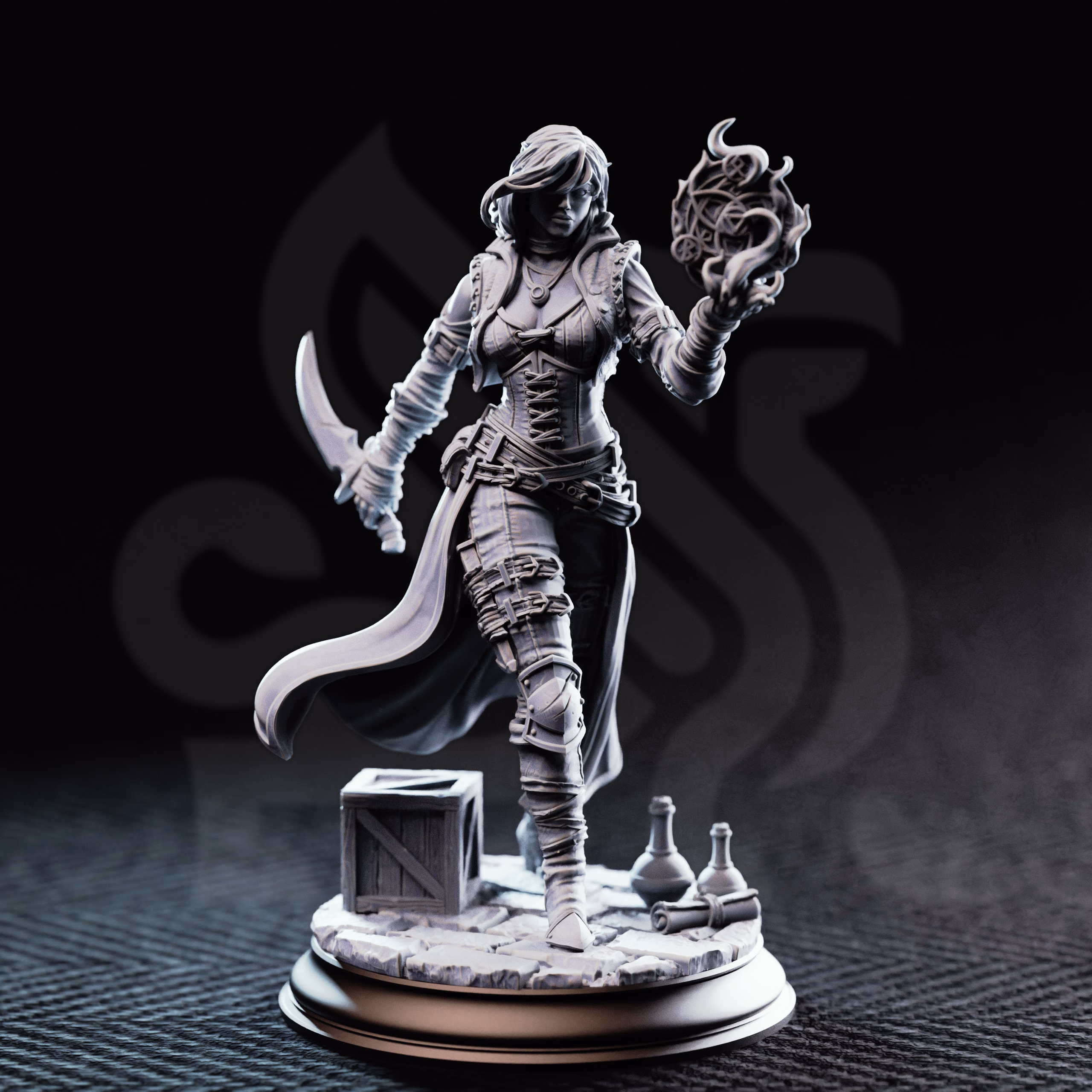Kira, Shadow Weaver – Rogue of the Arcane - Image 2