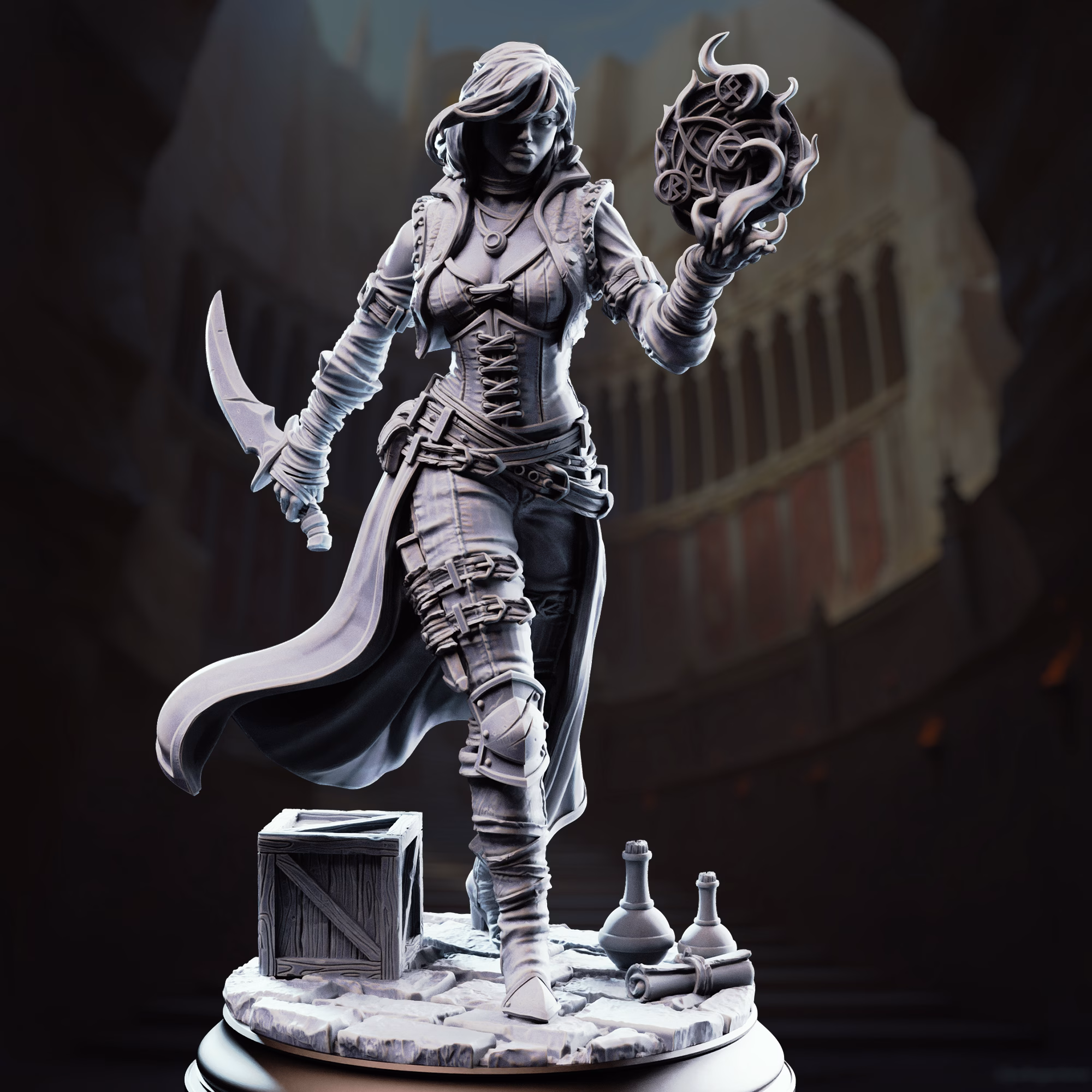 The Crucible of Belfrie – Welcome to the Arena Adventure Collection - Image 13