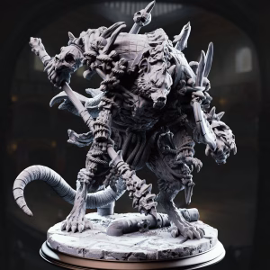 Königsratte, Plague Regent – The Rat King