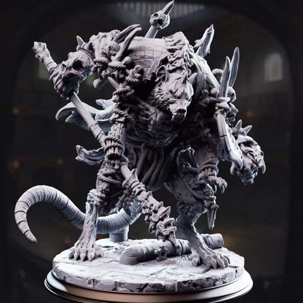 Königsratte, Plague Regent – The Rat King